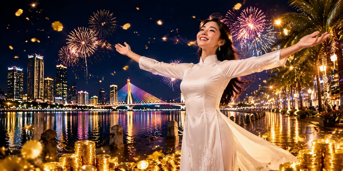 Người dùng tại Đà Nẵng theo dõi kèo bóng đá và nhận thưởng nạp tiền lần đầu qua điện thoại
