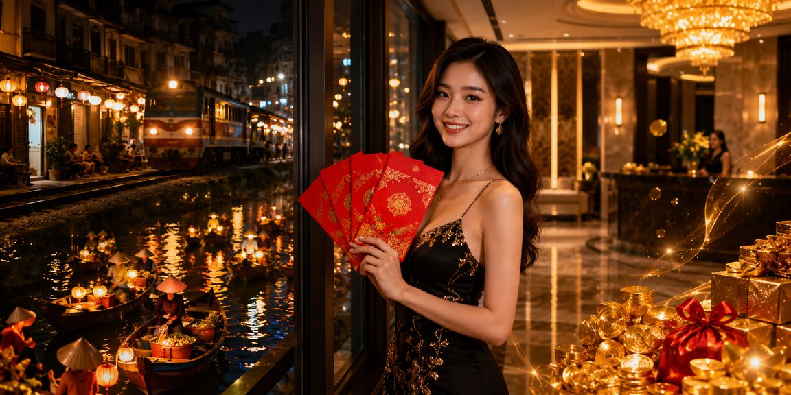 Người dùng tại Hà Nội nhận thưởng và theo dõi kết quả cá cược qua điện thoại trong không khí lễ hội