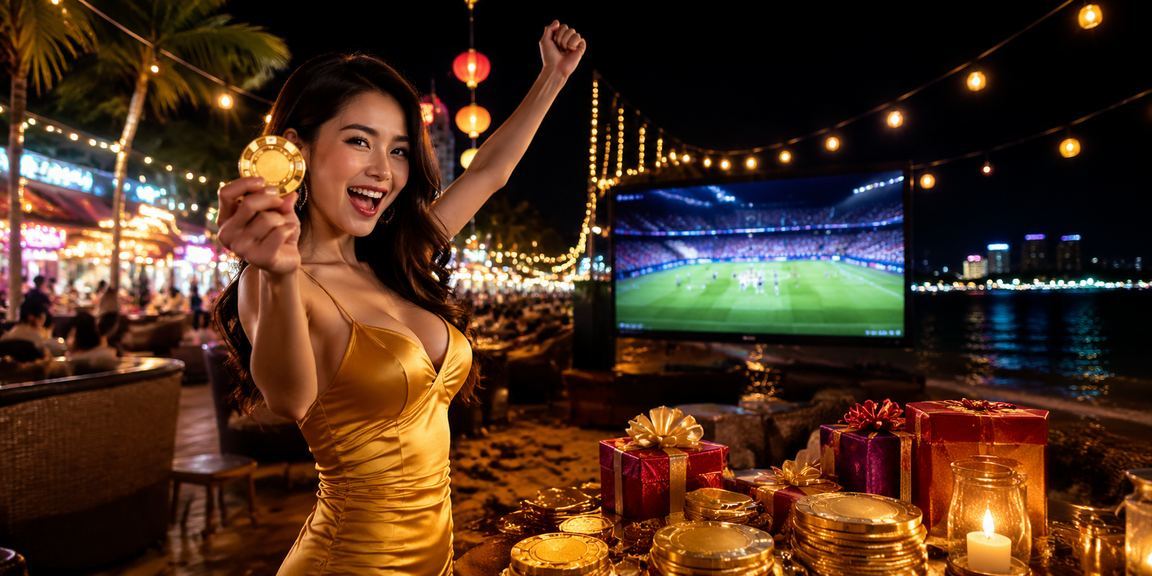 Giao diện cá cược casino ban đêm tại Nha Trang – không khí sôi động trên v21